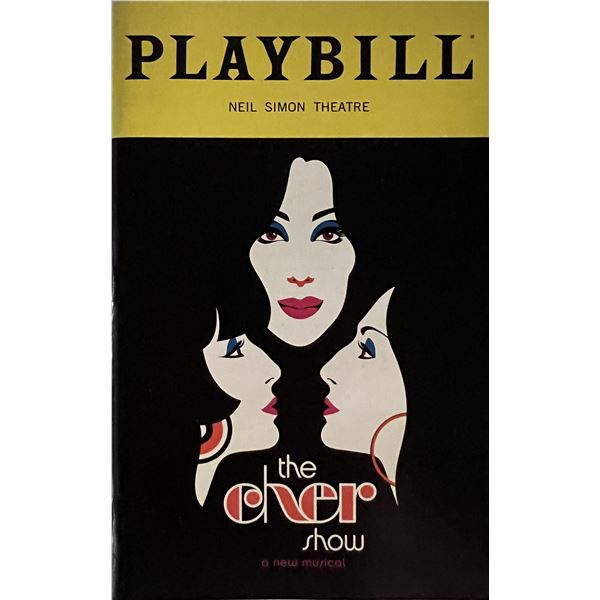 Neil Simon Theatre The Cher Show Playbill