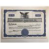 Image 1 : Steppenwolf Productions Inc. Blank Stock Certificate