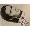 Image 1 : Star Wars Carrie Fisher signed photo