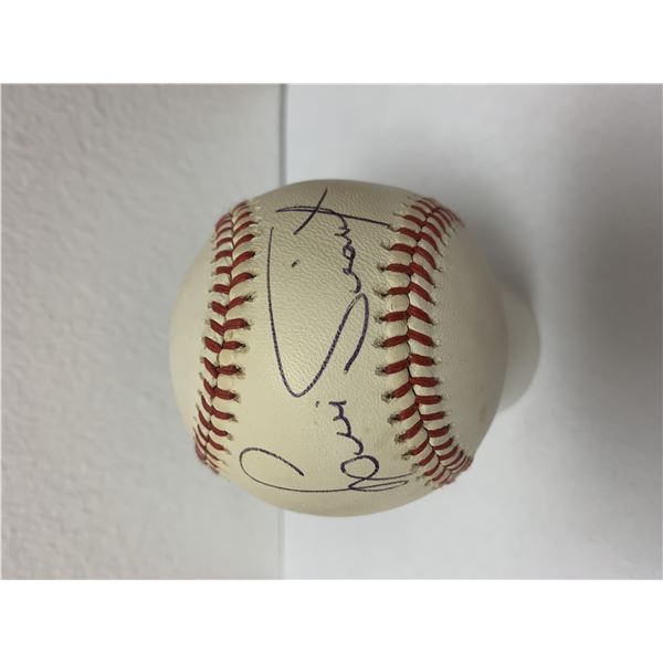 Luis Tiant signed baseball