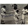 Image 1 : Mickey Mantle and Ted Williams signed photo