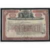 Image 1 : Alpha Portland Cement Company 1910 stock certificate