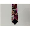 Image 1 : Ahmad Rashad signed neck tie