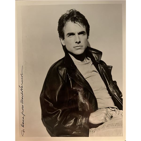 NCIS Mark Harmon signed photo