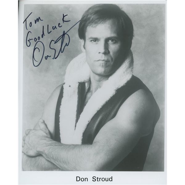 Don Stroud signed photo