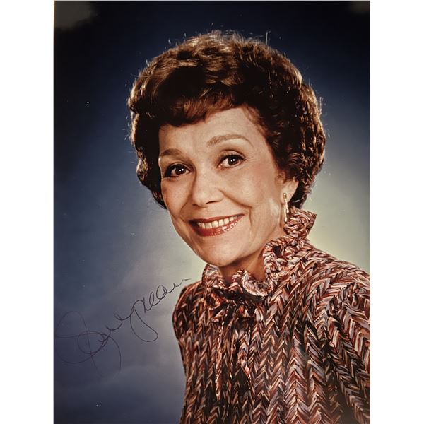 Jane Wyman signed photo