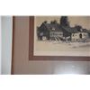 Image 8 : SMALL FRAMED PRINTS & FRAMED OWL & LION PAINTINGS (4 PCS)