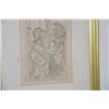 Image 2 : FRAMED PICASSO PRINT (12 3/4" X 15 3/4")