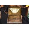 Image 3 : MIXED LOT: BRONZE BELLS, ELEPHANT PULL TOY & HINGED BOXES (5 PCS)