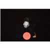 Image 1 : 14K BLACK OPAL (4.5 CT) & DIAMOND (.03 CT) RING (5.1 GTW)