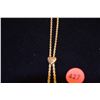 Image 2 : 14K WATCH CHAIN (21.4 G)