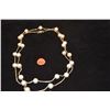 Image 1 : STERLING SILVER PEARL (11MM) LONG NECKLACE (60")