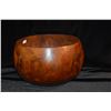 Image 8 : ANTIQUE KOU CALABASH W/NUMEROUS REPAIRS (6 1/2" H X 9" D)