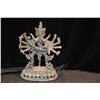 Image 2 : BRONZE BUDDHIST IMAGE OF CHAKARASAMVARA (8 3/4")