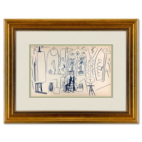 Carnet de Californie 15.11.55-III by Picasso (1881-1973)