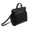 Image 3 : Hermes Black Canvas Toile Off Herbag
