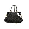 Image 1 : Louis Vuitton Black Denim Neo Cabby MM Shoulder Bag