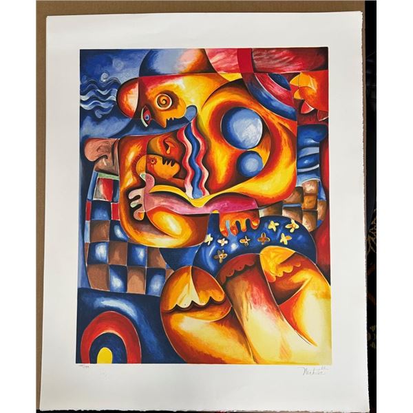 Eternal Embrace by Alexandra Nechita