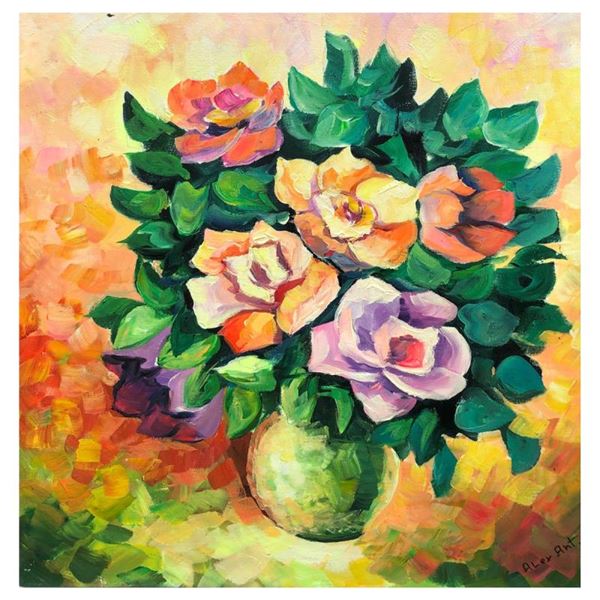 Valley Of Roses by Antanenka Original