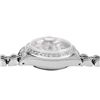 Image 5 : Rolex Ladies Quickset 18K White Gold Diamond Bezel Datejust Watch With Rolex Box