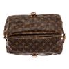 Image 4 : Louis Vuitton Brown Monogram Leather Saumur 30 Messenger Bag
