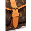 Image 5 : Louis Vuitton Brown Monogram Leather Saumur 30 Messenger Bag