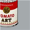 Image 2 : Tomato Pop (Grey) by Mr Brainwash,