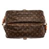 Image 4 : Louis Vuitton Brown Monogram Saumur 35cm Crossbody Bag