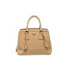 Image 1 : Prada Beige Saffiano Lux Leather Galleria Tote Bag