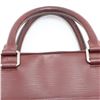 Image 6 : Louis Vuitton Bordeaux Epi Leather Porte Documents Business Briefcase