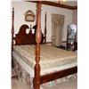 Image 1 : Queen size four poster bed