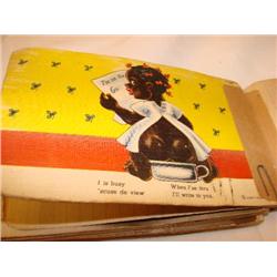 Notepad(as found)filled w/"naughty" items