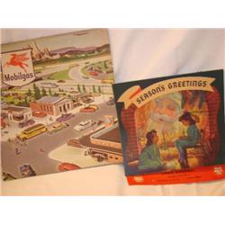 Old Advertising Calendars