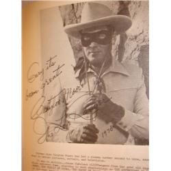 Program w/wonderful autographed photos