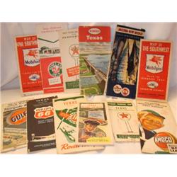 Old Petroleum Company maps
