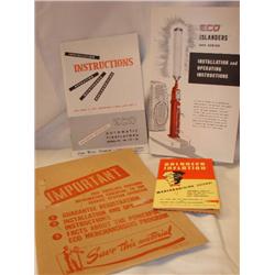 ECO Islander 240 series operating book