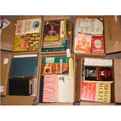 6 large boxes of books!!!