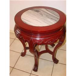 Marble top table