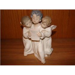 Lladro angel trio
