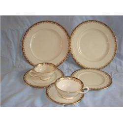 Lenox-misc. pieces matches lot#446