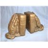 Image 1 : Gold Praying Hands bookends