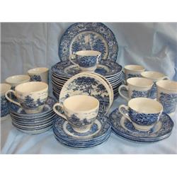 Liberty Blue Staffordshire Ironstone