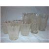 Image 1 : Set of 8 crystal glasses