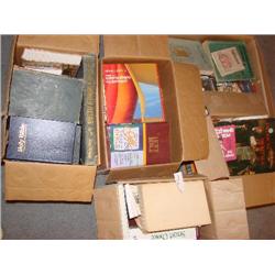 5 large boxes filled with books!