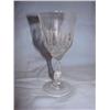 Image 1 : 6 crystal wine goblets