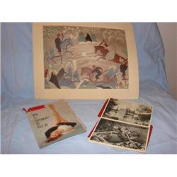 Art print, mag cover, postcards