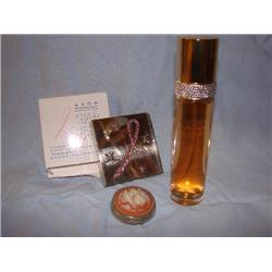 New White Diamond perfume, misc.