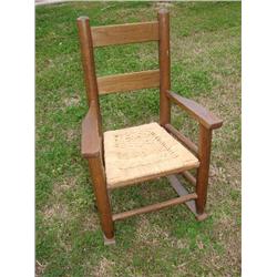 Small child's rocker