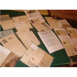 Old Hotel & Steam Ship Line Stationary