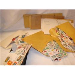 Large amount of stamps